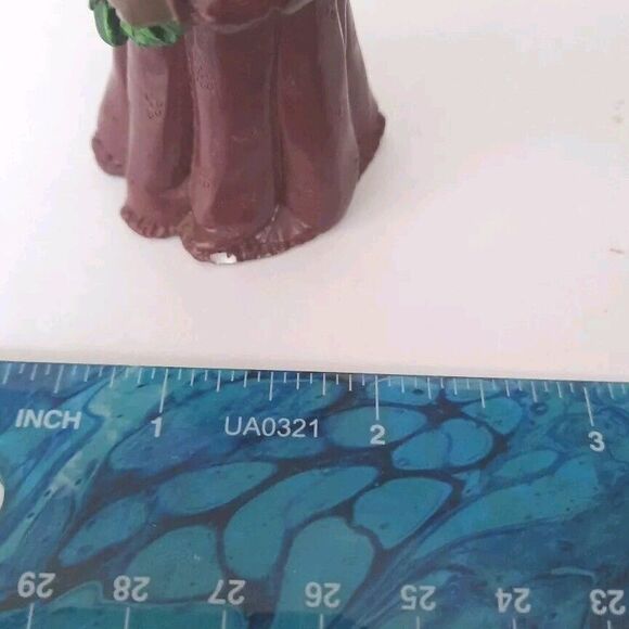 African American Angel  – Christmas Wreath – Holiday Decor - Picture 8 of 9